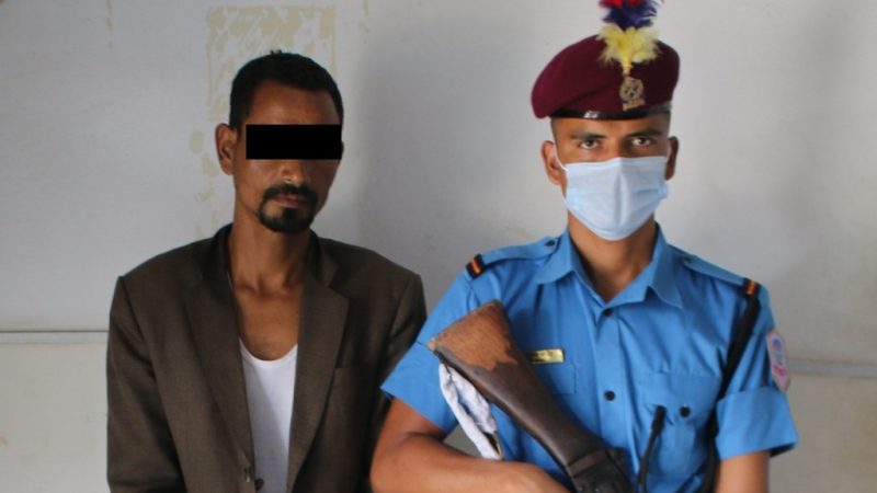 दाङमा जबरजस्ती करणी मुद्दाका फरार प्रतिवादी १३ वर्षपछि पक्राउ