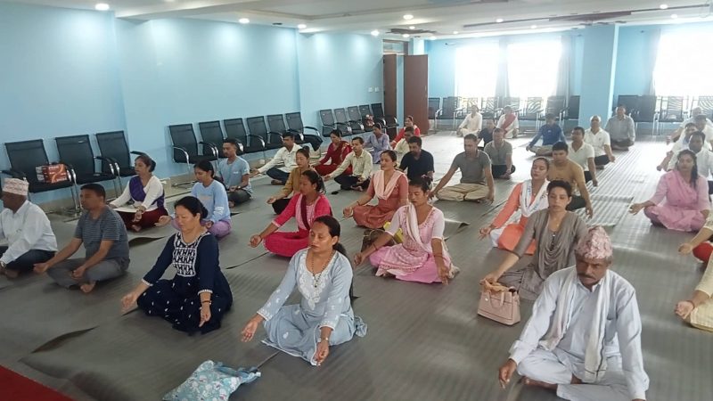 राप्ती गाउँपालिकाले जीवन पथ कार्यक्रम गरी संविधान दिवस मनायो