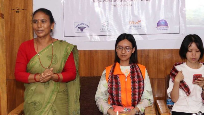 राप्ती र गढवामा ३ महिने निशुल्क विल्डिङ्ग इलेक्ट्रोसियन र जुनियर प्लम्बर तालिम सुरु