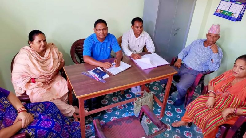 गाउँपालिका स्तरीय सहकारी सञ्जालको दोस्रो बैठक गढवामा सम्पन्न