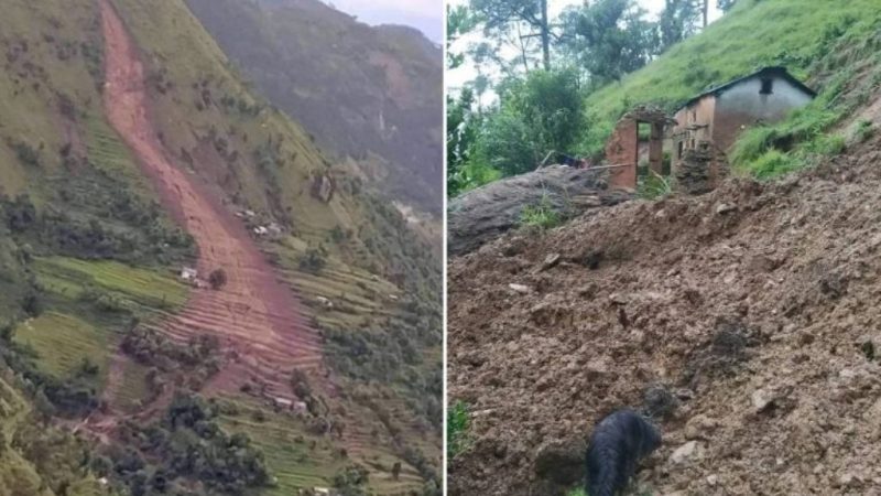 अछाम शोकमा, पहिरो प्रभावित क्षेत्रमा आवश्यक राहत तथा व्यवस्थापनका लागि गृह मन्त्रालयसँग सहयोग माग