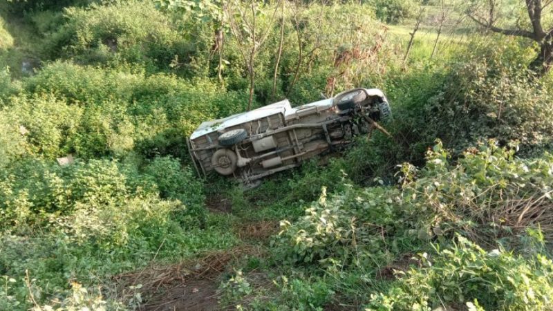 सल्यानको कपुरकोटमा बिहेको जीप दुर्घटनामा एउटै घर सन्तानका ६ जना सहित ८ जनाको मृत्यु