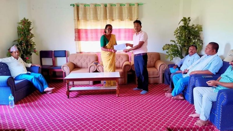 गढवामा विपद व्यवस्थापन सम्बन्धी दुई दिने प्रशिक्षण कार्यक्रम सम्पन्न