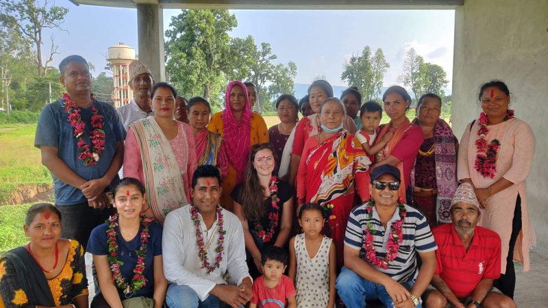 नामसालिङद्वारा राप्तीमा सञ्चालित परियोजनाहरूको अनुगमन