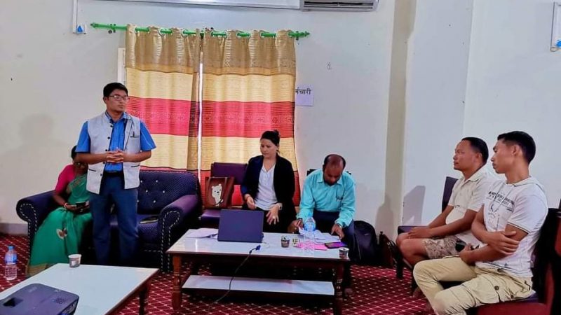 गढवामा अप्रवासी हकहितका लागि पालिका स्तरीय सञ्जाल गठन