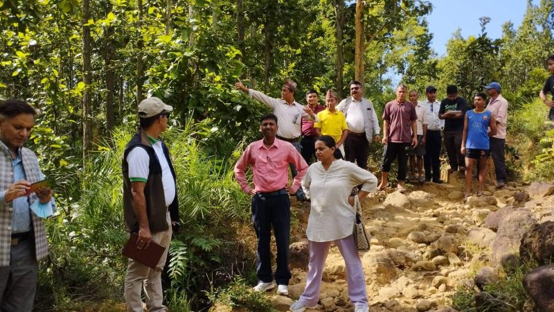 राप्तीमा वनस्पति उद्यान पार्कको सम्भाव्यता अध्ययन सुरु, प्रदेश सरकारबाट २५ लाख विनियोजन