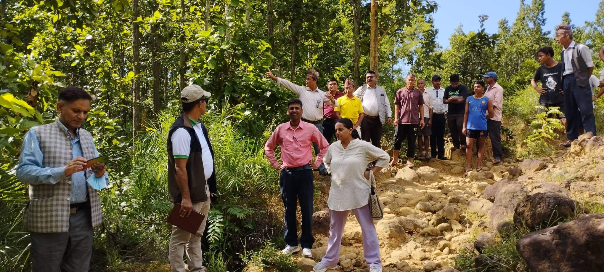 राप्तीमा वनस्पति उद्यान पार्कको सम्भाव्यता अध्ययन सुरु, प्रदेश सरकारबाट २५ लाख विनियोजन