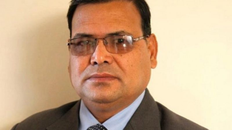 दाङ-२ बाट कृष्णबहादुर महरा उम्‍मेदवार सिफारिस