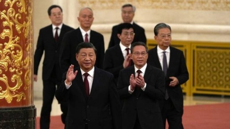सी जिनपिङ तेस्रो पटक चीनको राष्ट्रपतिमा निर्वाचित