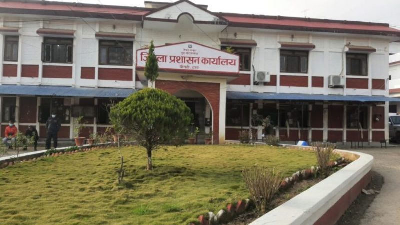 निर्वाचनलाई मध्यनजर गर्दै दाङमा तीन दिन सम्म रातीको समयमा सावरी आवागमनमा रोक
