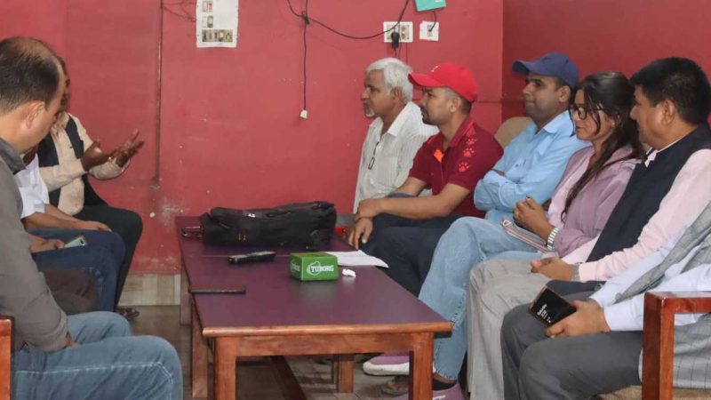 प्रेस चाैतारी नेपाल दाङ शाखाले तीन वटै निर्वाचन क्षेत्रमा सञ्चार डेस्क स्थापना गर्ने