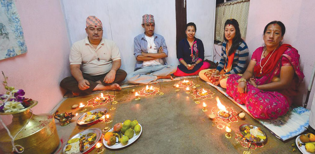 नेवार समुदायमा आज म्हः पूजा मनाइँदै