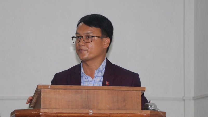 राजधानी सार्दा जाँदैनौ‌ भन्ने कर्मचारीहरुलाई राप्ती गाउँपालिका अध्यक्ष बिष्टकाे १२ बुँदे सुझाव