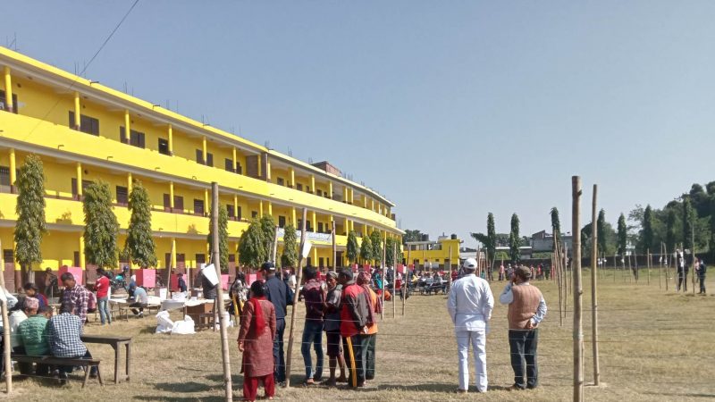 दाङमा ६० प्रतिशत मत खस्यो
