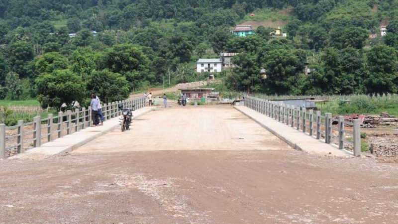 शंकरको योजनामा पुल बन्यो, गठबन्धन सरकारले भुक्तानी रोक्यो