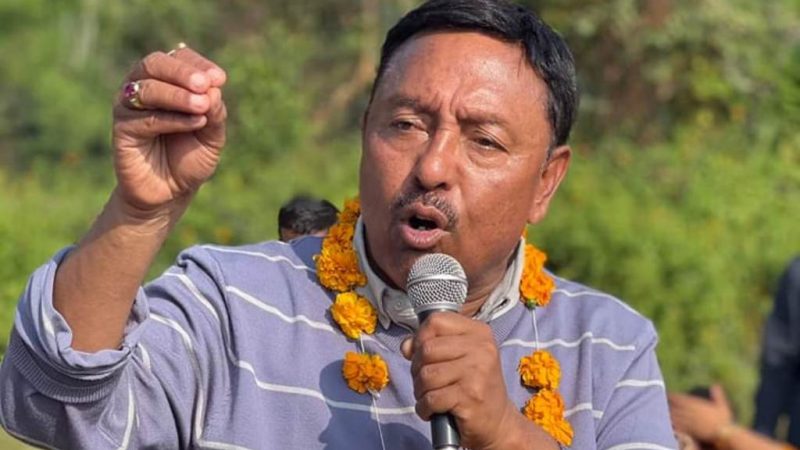 दाङ क्षेत्र नम्बर ३ बाट प्रतिनिधि सभा सदस्यमा नेपाली कांग्रेसका दिपक गिरी विजयी