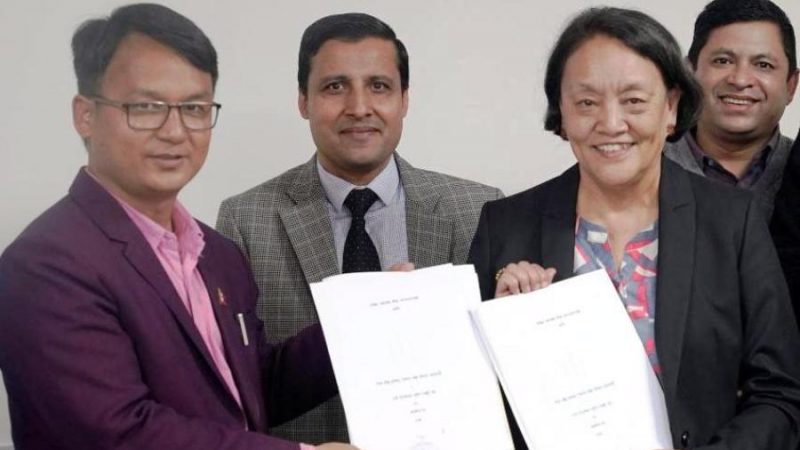 राप्ती गाउँपालिकाको सिसहनियाँमा आँखा उपचार केन्द्र खुल्ने, तिलगंगासँग भयो सम्झौता