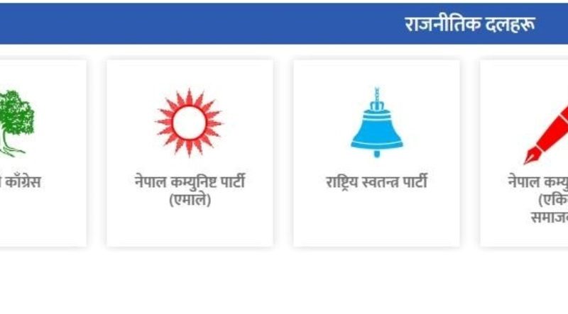 समानुपातिकमा कांग्रेस अगाडि, माओवादी राष्ट्रिय स्वतन्त्र पार्टीभन्दा पनि पछाडि