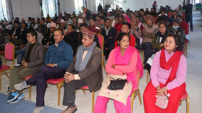 प्रदेश राजधानी कार्य सञ्चालनका लागि मुल समिति सहित विभिन्न उपसिमित गठन