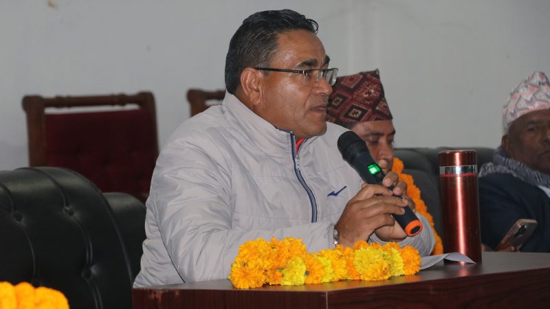 लुम्बिनी प्रदेशका मुख्यमन्त्री केसी बुटवल छाेडेर राप्ती गाउँपालिकाको कार्यालयमा बस्न थाले