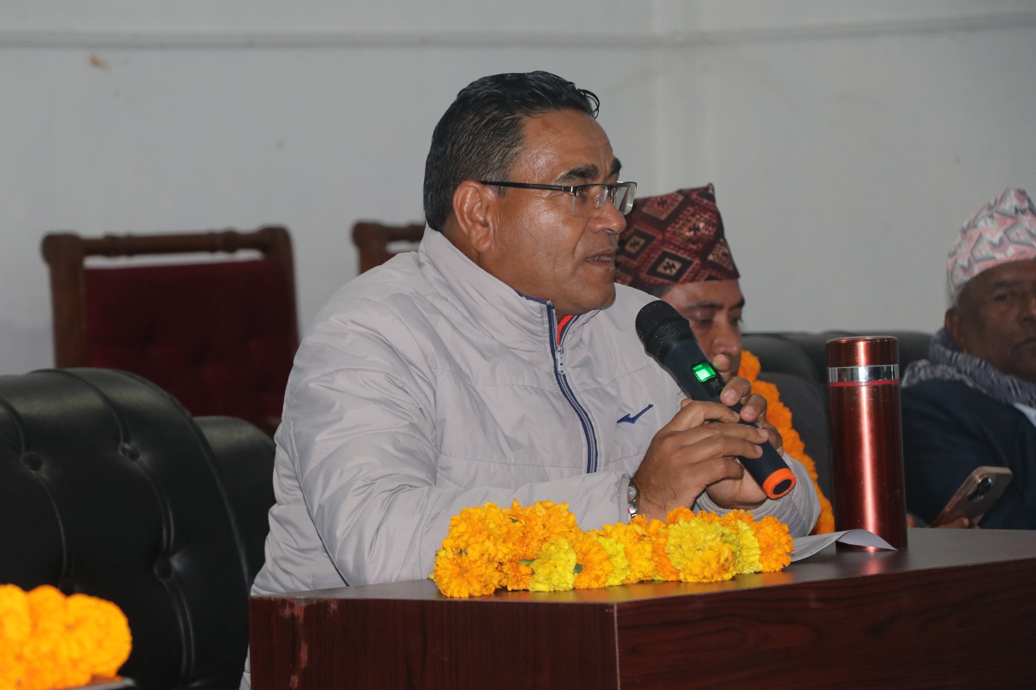 लुम्बिनी प्रदेशका मुख्यमन्त्री केसी बुटवल छाेडेर राप्ती गाउँपालिकाको कार्यालयमा बस्न थाले