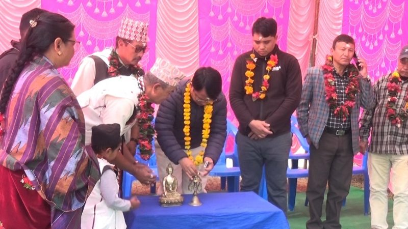 गुरुङ्ग संस्कृतिलाई आर्थिक रुपान्तरमा बदल्न अध्यक्ष बिष्टको सुझाब