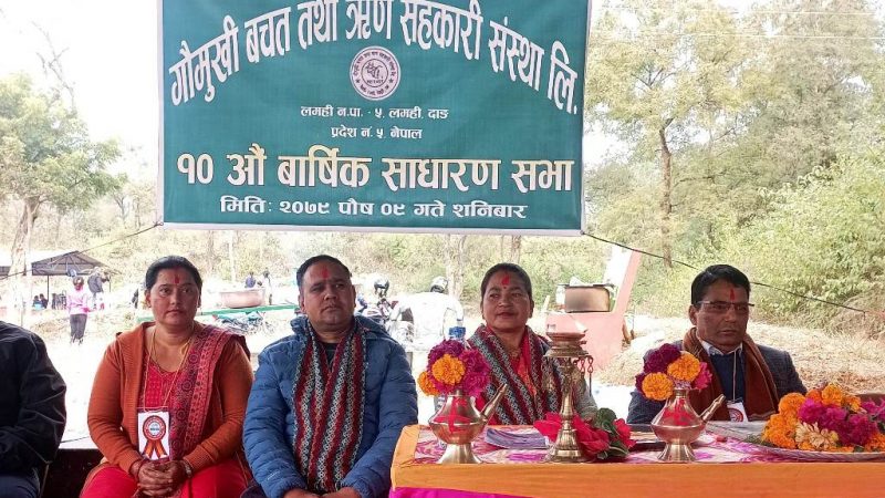 सहकारी संस्था देशको आर्थिक मेरुदण्ड हो : उपप्रमुख योगी