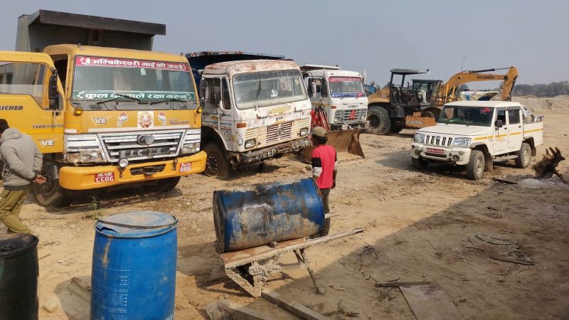 हुलाकी सडक खण्डको कालाकाटे–गढवाको बाटो निर्माण कार्य एक सातामै सुरु हुँदै