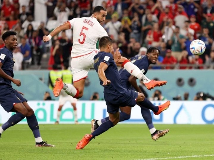 विश्व कप फुटबलमा फ्रान्सलाई हराए पनि ट्युनिसिया नकआउट चरणमा पुग्न सकेन