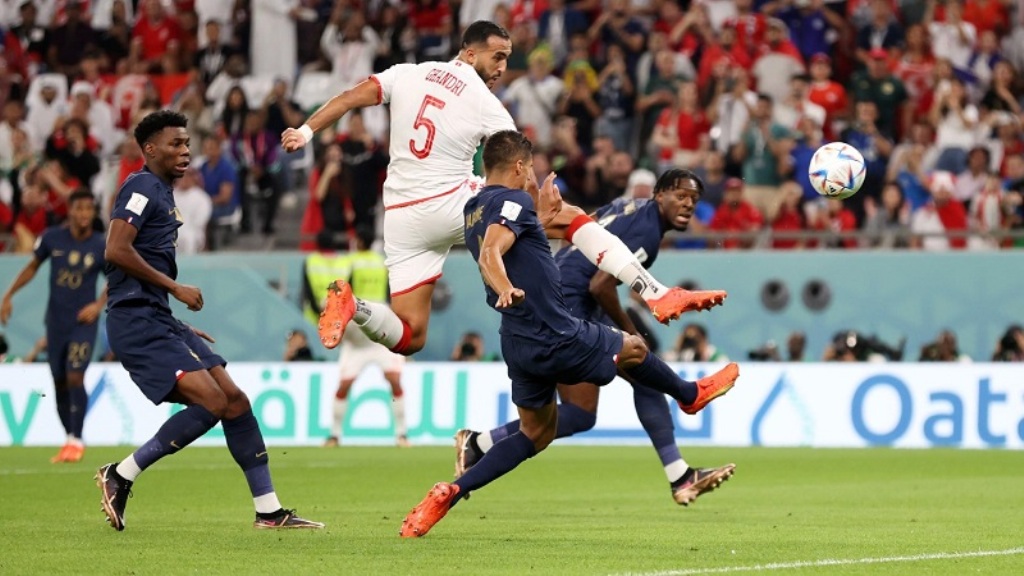विश्व कप फुटबलमा फ्रान्सलाई हराए पनि ट्युनिसिया नकआउट चरणमा पुग्न सकेन