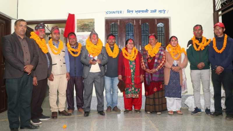 भालुवाङ खानेपानीको अध्यक्षमा पुन हस्तबहादुर गुरूङ सर्वसहमतीले चयन