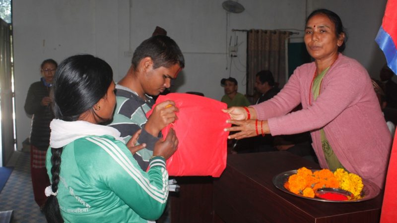 अपाङ्गताहरुले पाउने सेवा सुविधामा स्थानीय सरकारले कुनै कन्जुसाई गर्ने छैन : उपाध्यक्ष चाैधरी