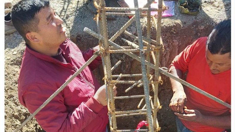 तुलसीपुरको छिल्लीकोटमा गुरदेवी मन्दिरको शिलन्यास