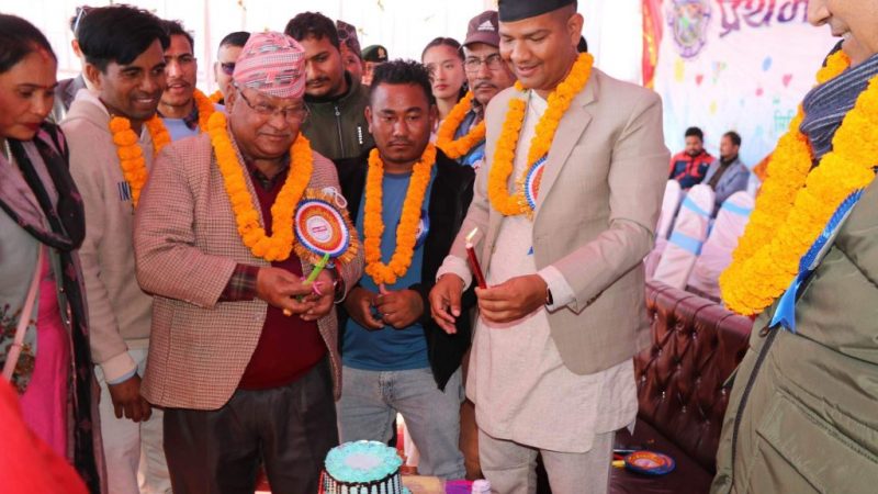 तुलसीपुरको हात्तीखौवामा प्रथम लुम्बिनी प्रदेश स्तरीय कृषि तथा पर्यटन महोत्सव सुरु