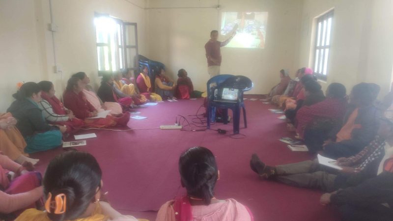 राप्ती गाउँपालिकाको मसुरीयामा दुई दिने सामुदायिक नेतृत्व विकास तालिम सम्पन्न