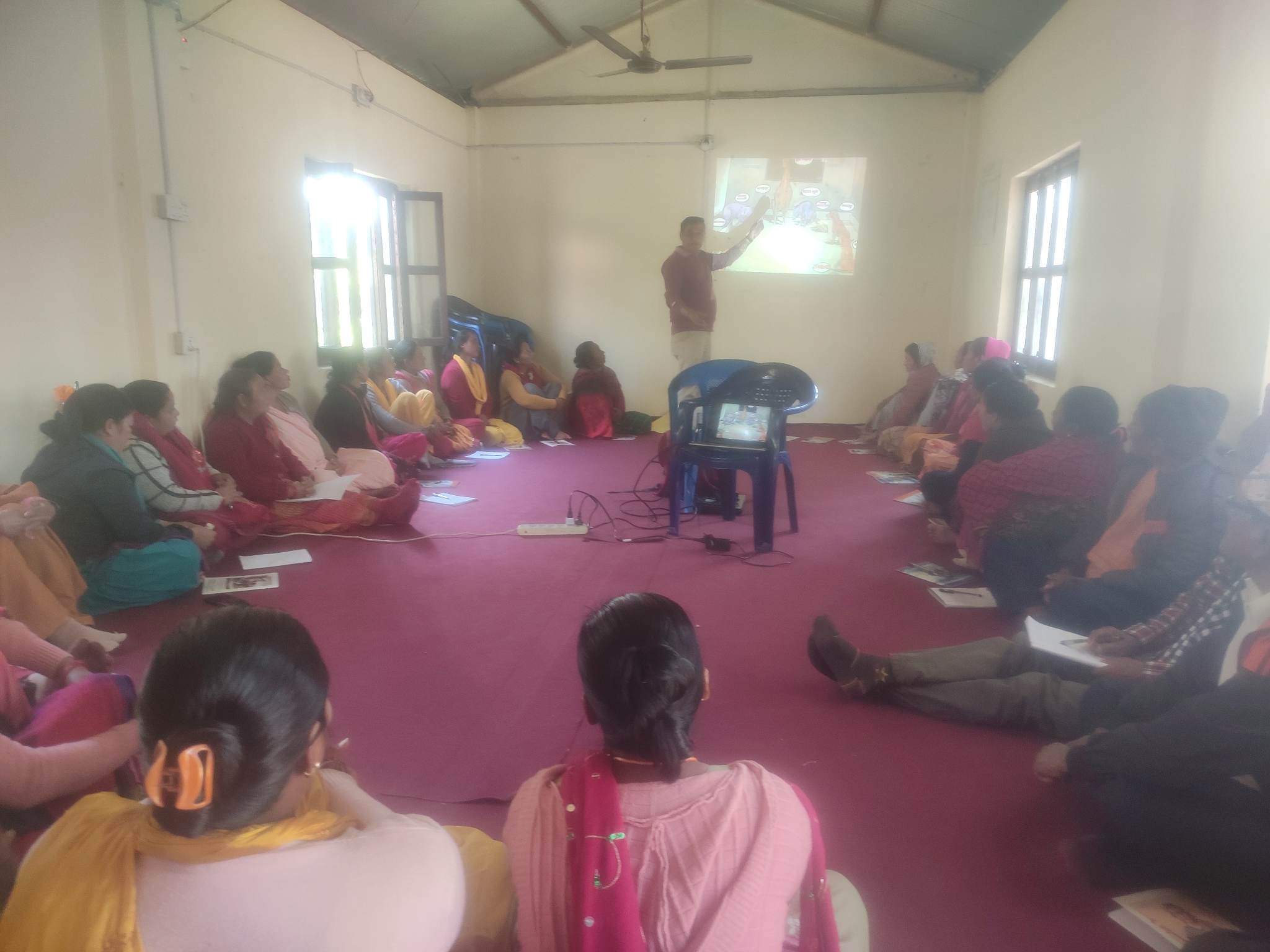 राप्ती गाउँपालिकाको मसुरीयामा दुई दिने सामुदायिक नेतृत्व विकास तालिम सम्पन्न