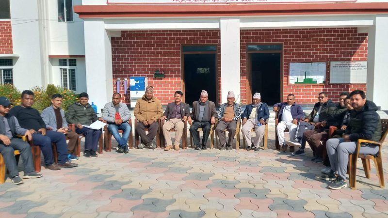 माैरीघाट देखि प्युठानको स्वर्गद्वारी जोड्ने सडक स्तरोन्नतिका आई.ई.ई गर्न माग