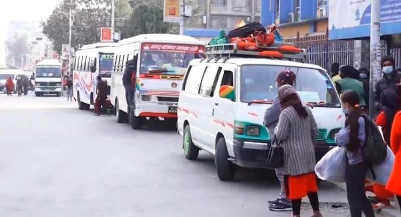 प्रदूषण जाँचपासमा फेल हुने गाडीलाई आजदेखि एक लाख रुपैयाँसम्म जरिबाना