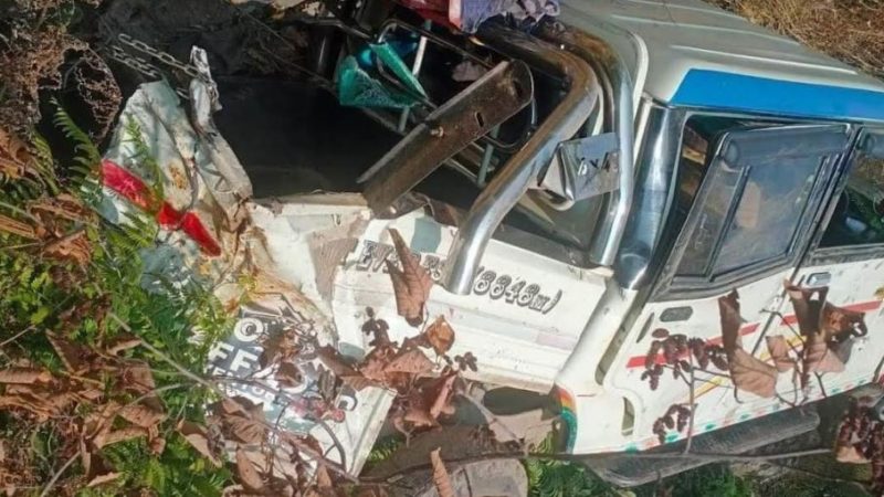 रामेछापमा जीप दुर्घटना हुँदा ९ जना घाइते, ३ को अवस्था गम्भीर