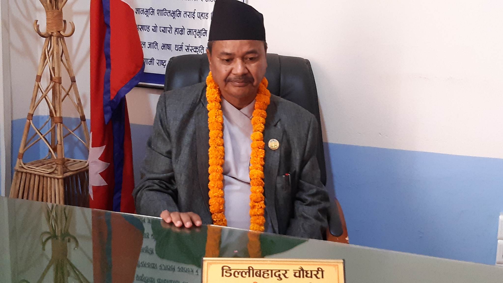 लुम्बिनी प्रदेशका मुख्यमन्त्री चाैधरीले पाए विश्वासको मत, बिपक्षमा २९ मत