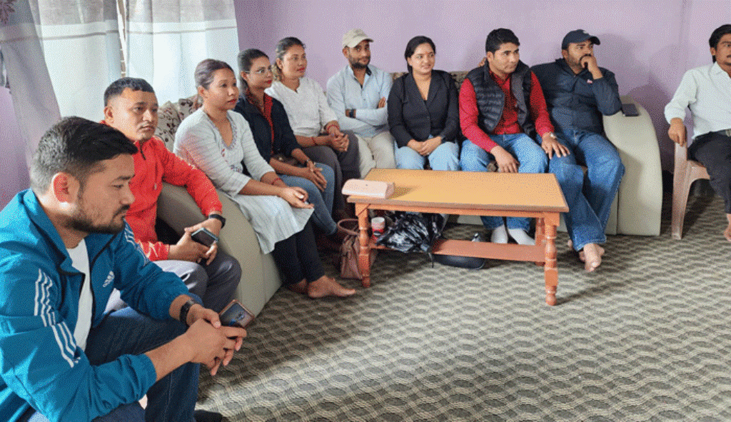 नेपाल पत्रकार महासंघ दाङले सदस्यता शुद्धीकरण गर्दै