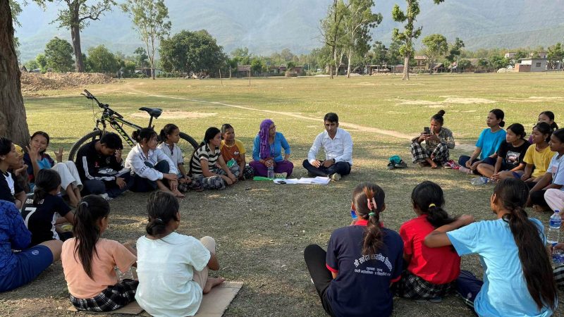 राप्ती गाउँपालिकामा किशोरी सञ्जाल गठन : अध्यक्षमा पुजा कुवर