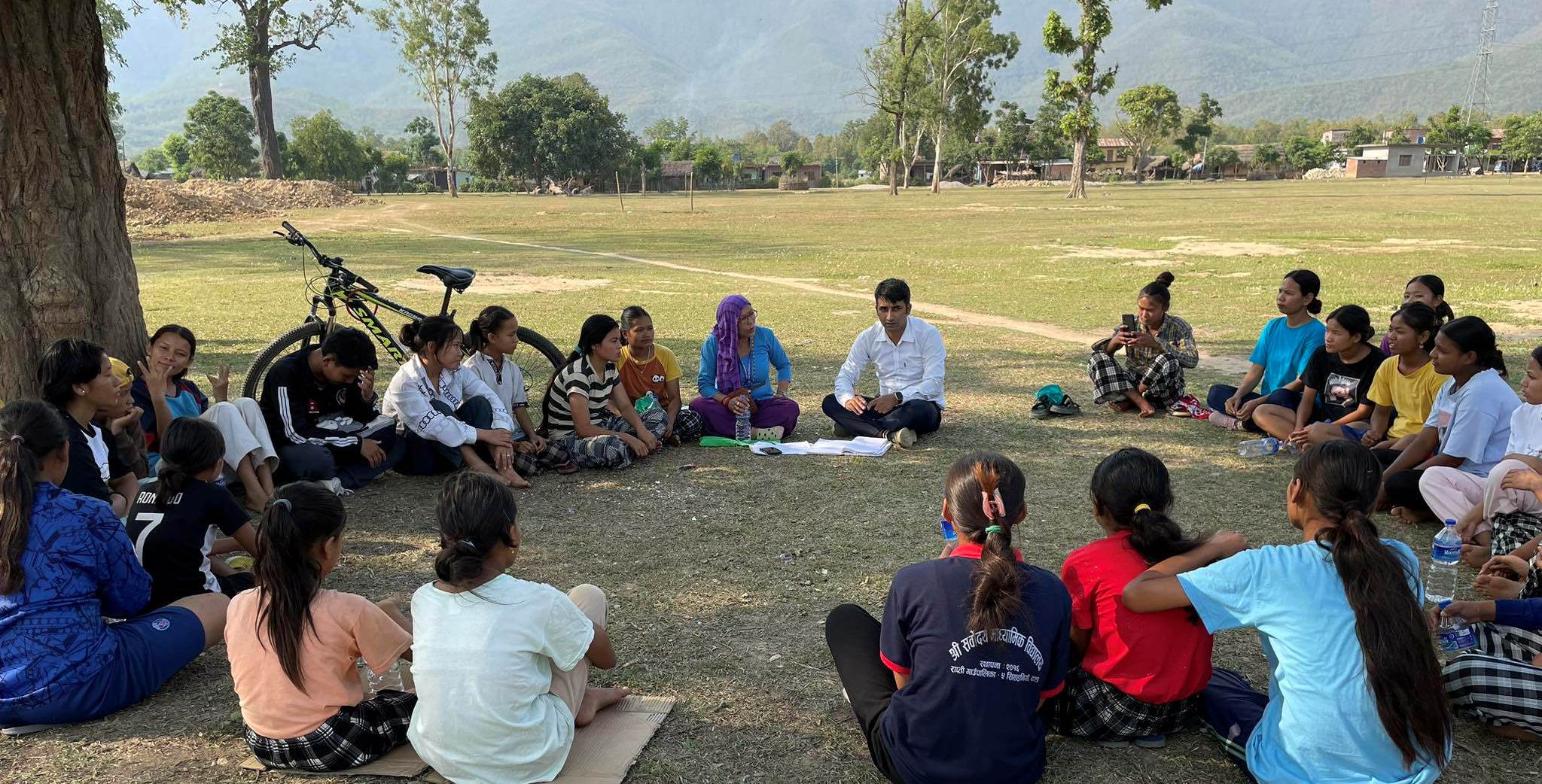 राप्ती गाउँपालिकामा किशोरी सञ्जाल गठन : अध्यक्षमा पुजा कुवर