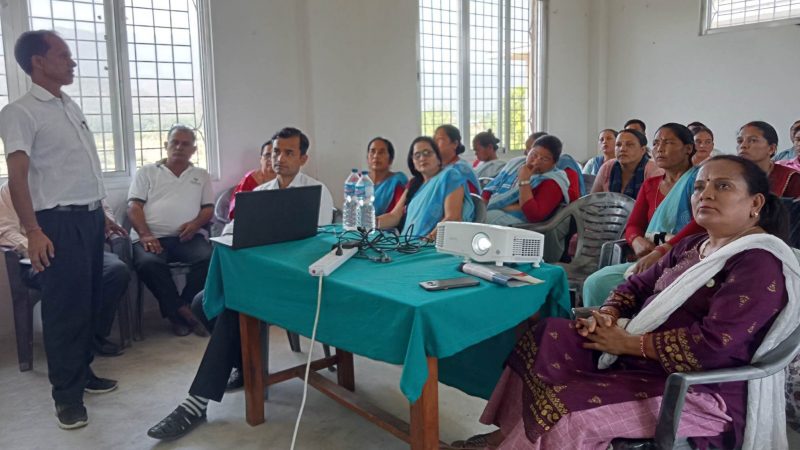 राप्तीको ४८ वटा खोप केन्द्रमा भोली देखि जेठ ३० गते सम्म दादुरा रूवेला विरूद्वको खोप लगाइदै