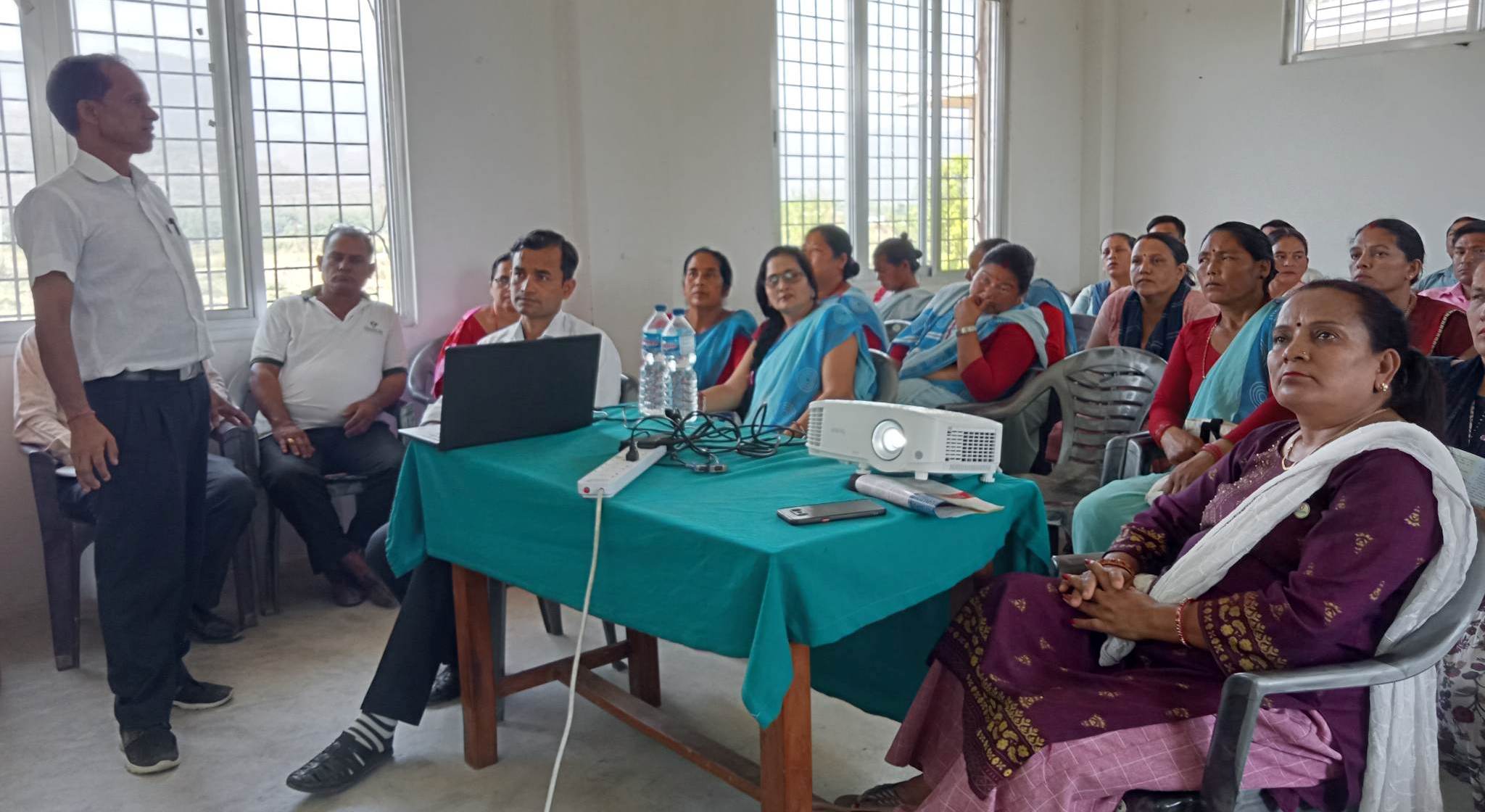 राप्तीको ४८ वटा खोप केन्द्रमा भोली देखि जेठ ३० गते सम्म दादुरा रूवेला विरूद्वको खोप लगाइदै