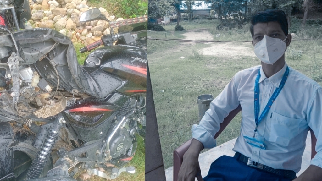 देउखुरीकाे राजपुरमा मोटरसाइकल दुर्घटना, राजपुर स्वास्थ्य चौकीका निमित्त प्रमुख बिकको मृत्यु