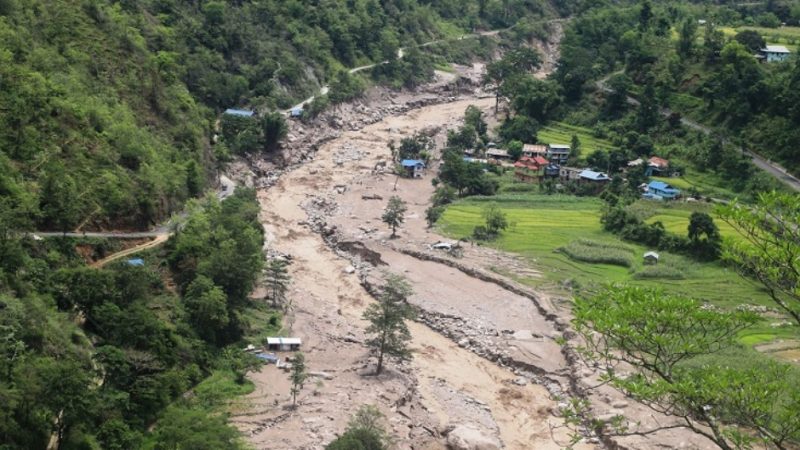 बाढी पहिरो (अपडेट) : ६ जनाकाे ज्यान गयाे, २९ जना बेपत्ता