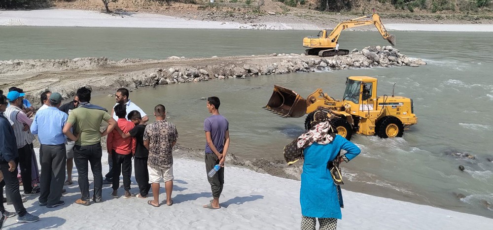 सुनकोशी जिप दुर्घटनाका बेपत्ता भुर्तेलको शव ८ दिनपछि भेटियो, तीनै जनाको सनाखत