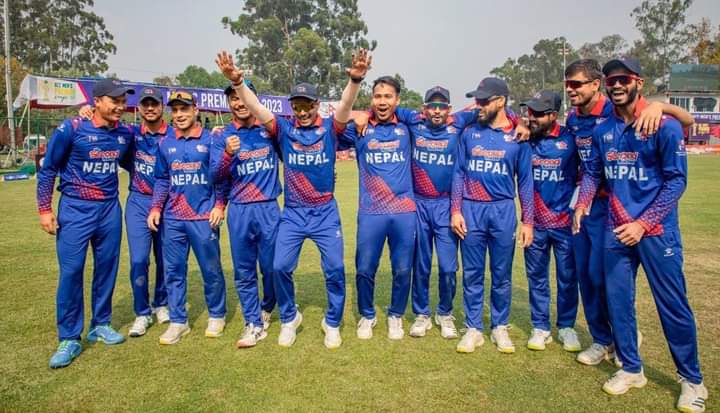 एसिया कप क्रिकेटमा नेपाललाई हराउँदै भारत विजय