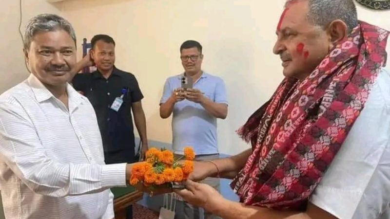 लुम्बिनीका मुख्यमन्त्री चौधरीको प्रमुख राजनीतिक सल्लाहकारमा जानकीलाल बस्नेत नियुक्त